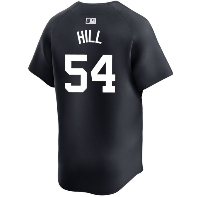 Tim Hill New York Yankees Alternate Limited World Series Jersey - Image 2
