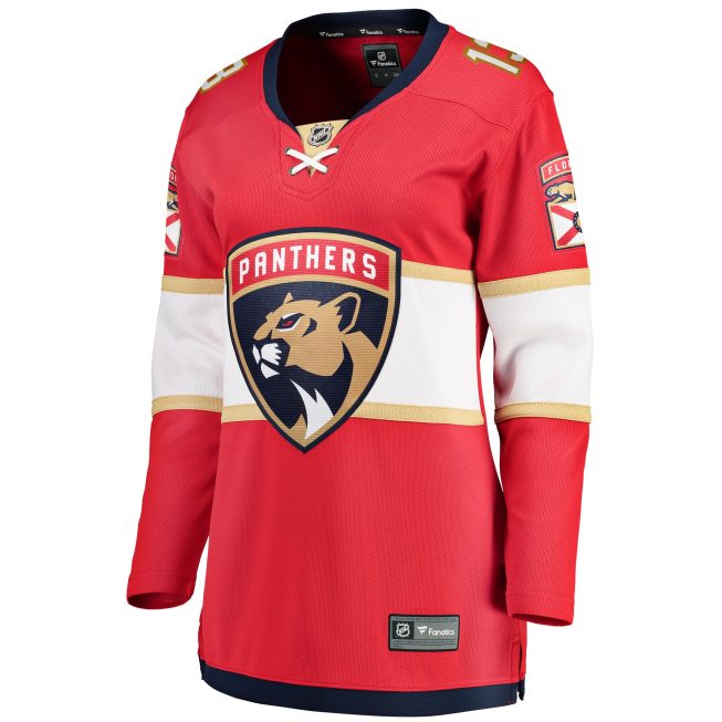 Sam Reinhart Florida Panthers Fanatics Women's Breakaway Player Jersey - Red - Image 2