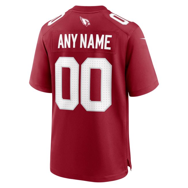 Arizona Cardinals Custom Game Jersey - Cardinal - Image 3