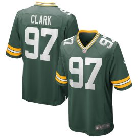 Kenny Clark Green Bay Packers Game Jersey - Green