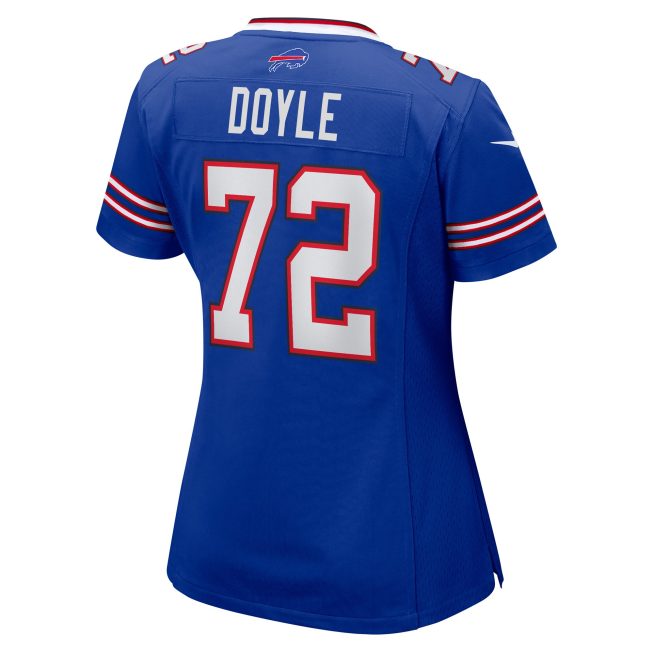 Tommy Doyle Buffalo Bills Women's Game Player Jersey - Royal - Image 3