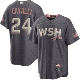 Cade Cavalli Washington Nationals City Connect Jersey