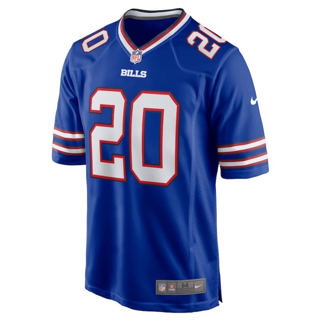 Taylor Rapp 20 Buffalo Bills Men Game Jersey - Royal - Image 2