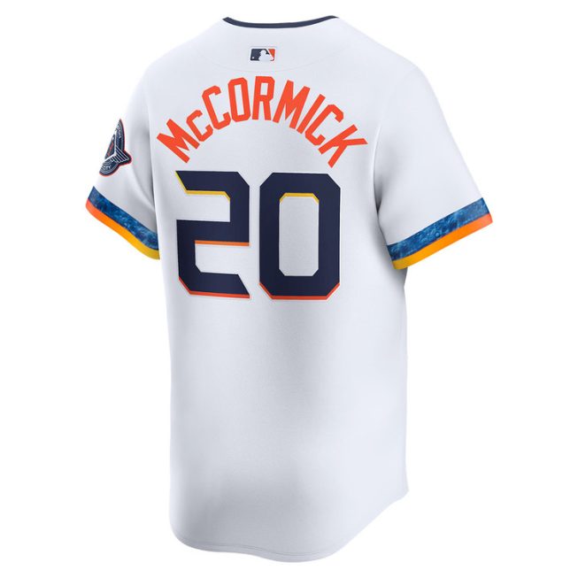 Chas McCormick Houston Astros City Connect 2.0 Limited Jersey - Image 2