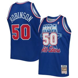 David Robinson Western Conference Mitchell & Ness Hardwood Classics 1992 All-Star Game Swingman Jersey - Royal