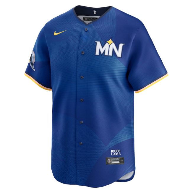 Byron Buxton 25 Minnesota Twins 2024 City Connect Limited Men Jersey - Royal - Image 2