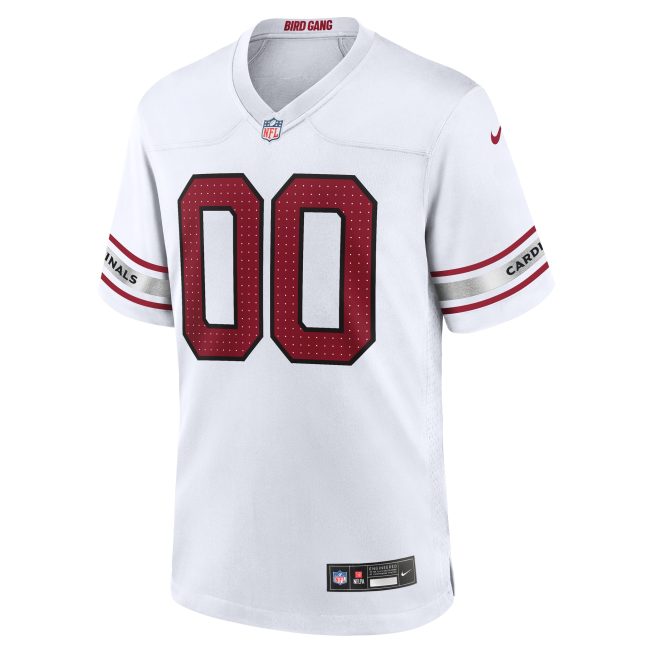 Arizona Cardinals Custom Game Jersey - White - Image 2