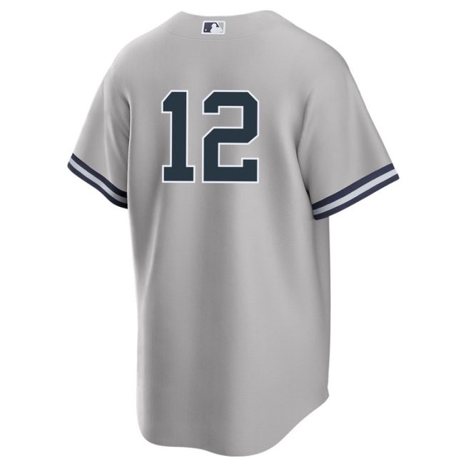 Trent Grisham New York Yankees Road Player World Series Jersey - Image 2