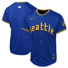 Seattle Mariners Youth City Connect Limited Jersey - Blue