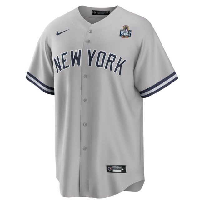 Anthony Rizzo New York Yankees Road World Series Jersey - Image 3
