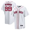 Alex Verdugo 99 Boston Red Sox Men Jersey - White