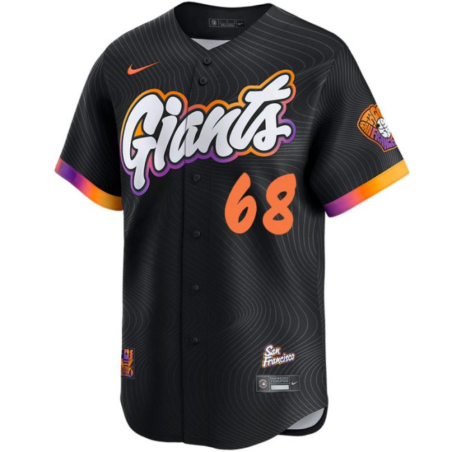 Erik Miller San Francisco Giants City Connect 2.0 Limited Jersey - Image 3