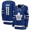 Max Domi Toronto Maple Leafs Fanatics Women's Home Breakaway Player Jersey - Blue