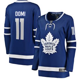 Max Domi Toronto Maple Leafs Fanatics Women's Home Breakaway Player Jersey - Blue