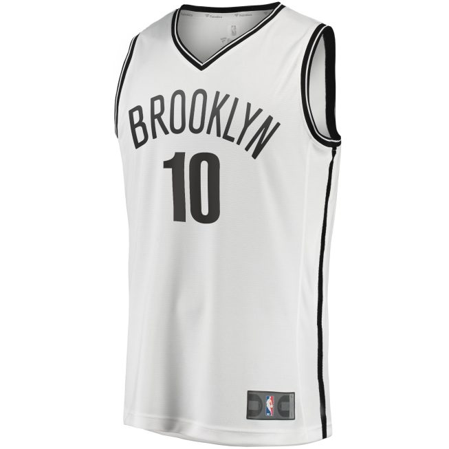 Ben Simmons Brooklyn Nets Fanatics Fast Break Replica Jersey - Association Edition - White - Image 2