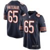 Cody Whitehair 65 Chicago Bears Men Game Jersey - Navy