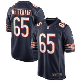 Cody Whitehair 65 Chicago Bears Men Game Jersey - Navy
