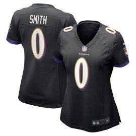 Roquan Smith Baltimore Ravens Women's Team Game Jersey - Black