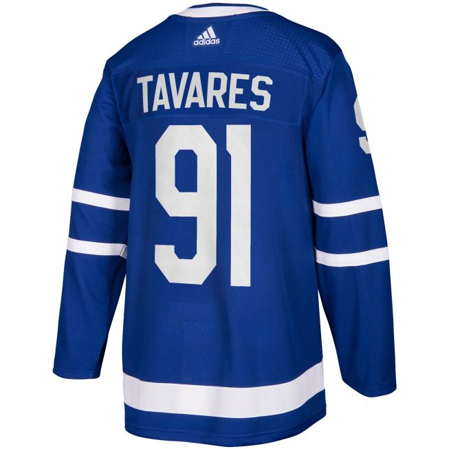 John Tavares Toronto Maple Leafs Home Authentic Player Jersey - Blue - Image 3