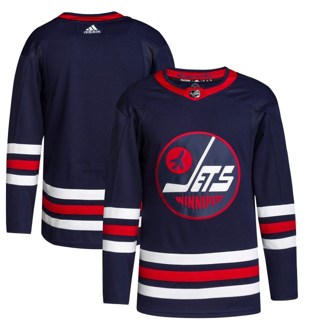 Winnipeg Jets Men's 2021/22 Alternate Primegreen Authentic Jersey - Navy