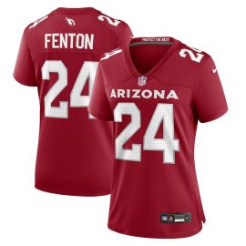 Rashad Fenton 24 Arizona Cardinals Women GameJersey - Cardinal