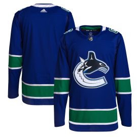 Vancouver Canucks Home Primegreen Authentic Jersey - Royal
