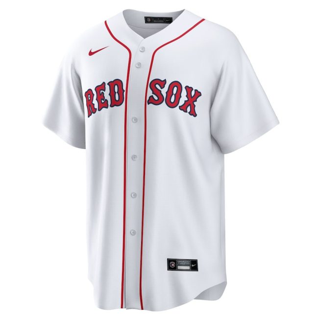 Alex Verdugo 99 Boston Red Sox Men Jersey - White - Image 2