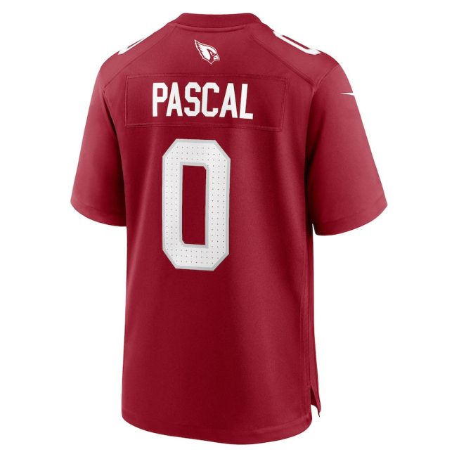Zach Pascal 0 Arizona Cardinals GameJersey - Cardinal - Image 3