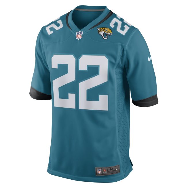 Jamycal Hasty Jacksonville Jaguars Game Player Jersey - Teal - Image 2