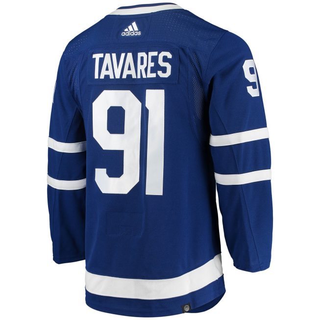 John Tavares Toronto Maple Leafs Home Primegreen Authentic Player Jersey - Blue - Image 3