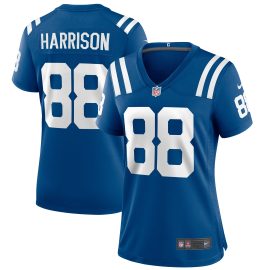 Marvin Harrison Indianapolis Colts Women's Game Retired Player Jersey - Royal