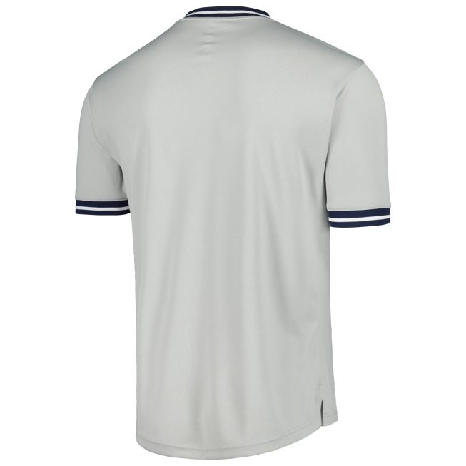 Milwaukee Brewers V-Neck Jersey - Gray - Image 3