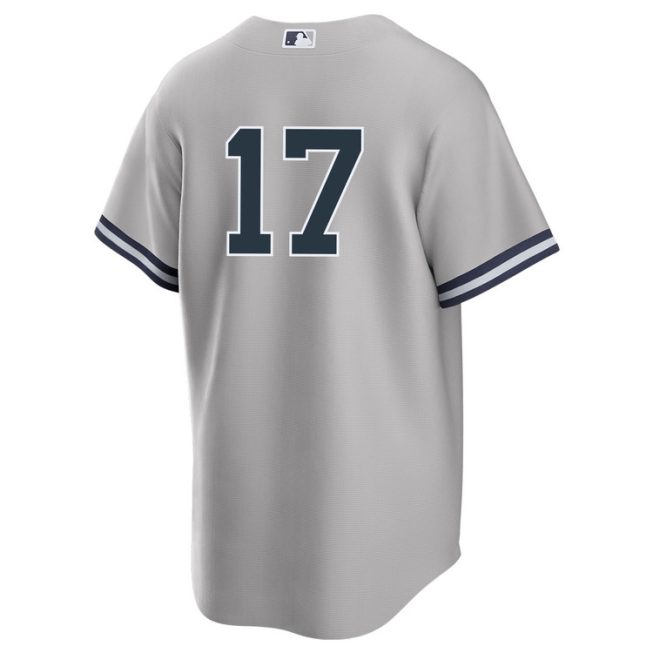 Aaron Boone New York Yankees Road Player World Series Jersey - Image 2