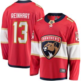 Sam Reinhart Florida Panthers Fanatics Breakaway Player Jersey - Red