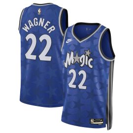 Franz Wagner 22 Orlando Magic Unisex 2023/24 Swingman Jersey – Classic Edition - Blue