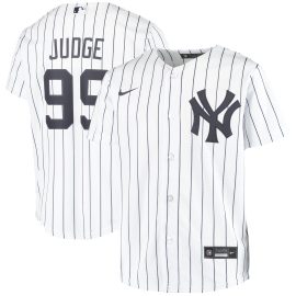 Aaron Judge New York Yankees Youth Alternate Replica Player Jersey - White