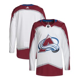 Colorado Avalanche Away Primegreen Authentic Jersey - White