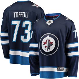 Tyler Toffoli Winnipeg Jets Fanatics Home Premier Breakaway Player Jersey - Blue