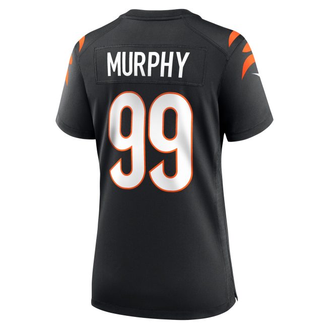 Myles Murphy Cincinnati Bengals Women's Team Game Jersey - Black - Image 3