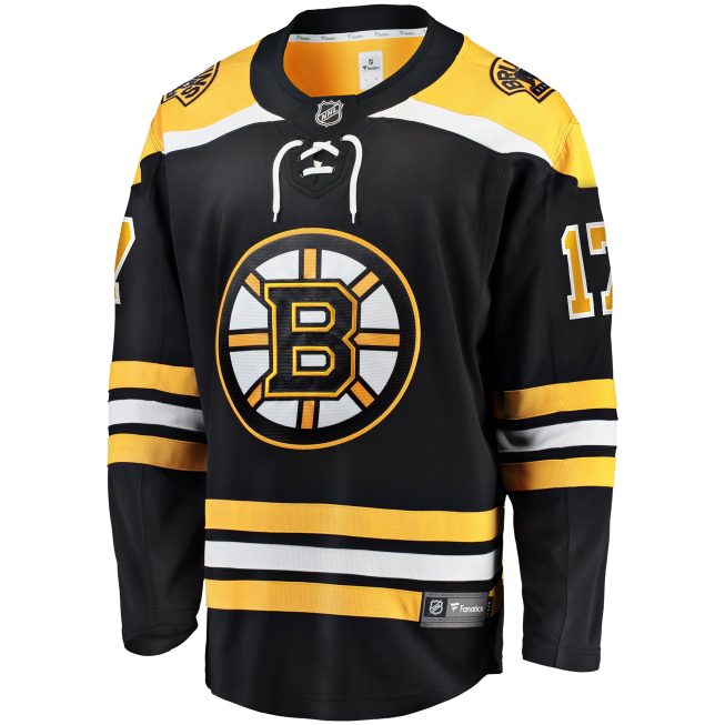 Milan Lucic Boston Bruins Fanatics Home Breakaway Jersey - Black - Image 2