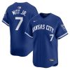 Bobby Witt Jr. Kansas City Royals Alternate Limited Player Jersey - Royal