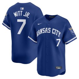 Bobby Witt Jr. Kansas City Royals Alternate Limited Player Jersey - Royal