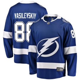 Andrei Vasilevskiy Tampa Bay Lightning Fanatics Home Breakaway Player Jersey - Blue