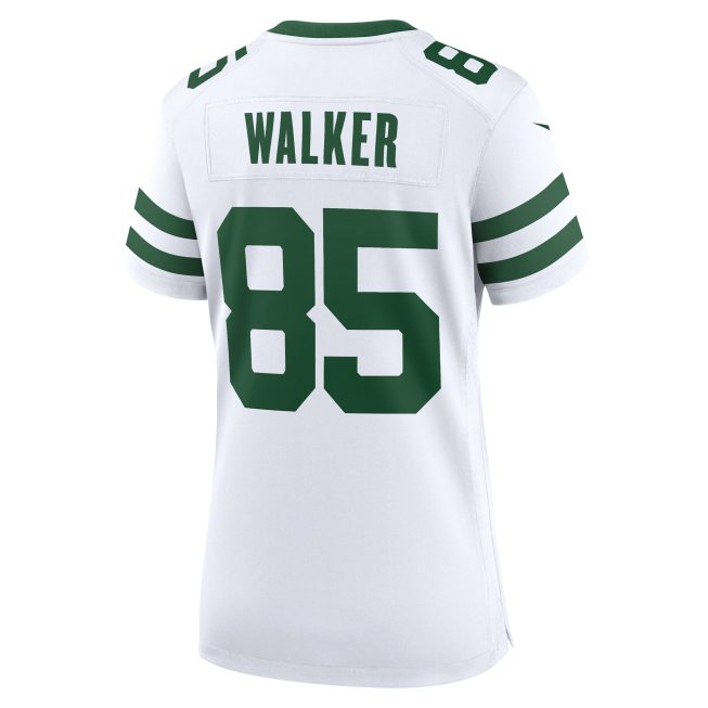 Wesley Walker New York Jets Women's Legacy Retired Player Game Jersey - White - Image 3