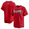 Atlanta Braves Alternate Limited Jersey - Red
