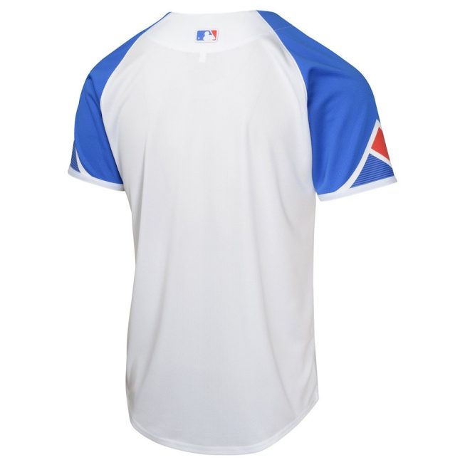Atlanta Braves City Connect Limited YOUTH Jersey - White - Image 3