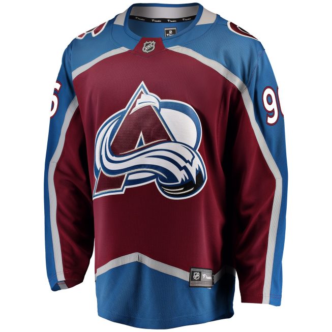 Mikko Rantanen Colorado Avalanche Fanatics Breakaway Player Jersey - Burgundy - Image 2