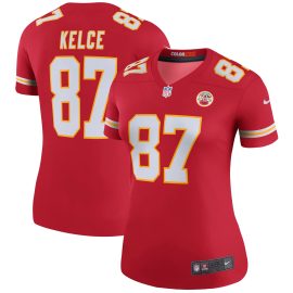 Travis Kelce Kansas City Chiefs Women's Legend Jersey - Red