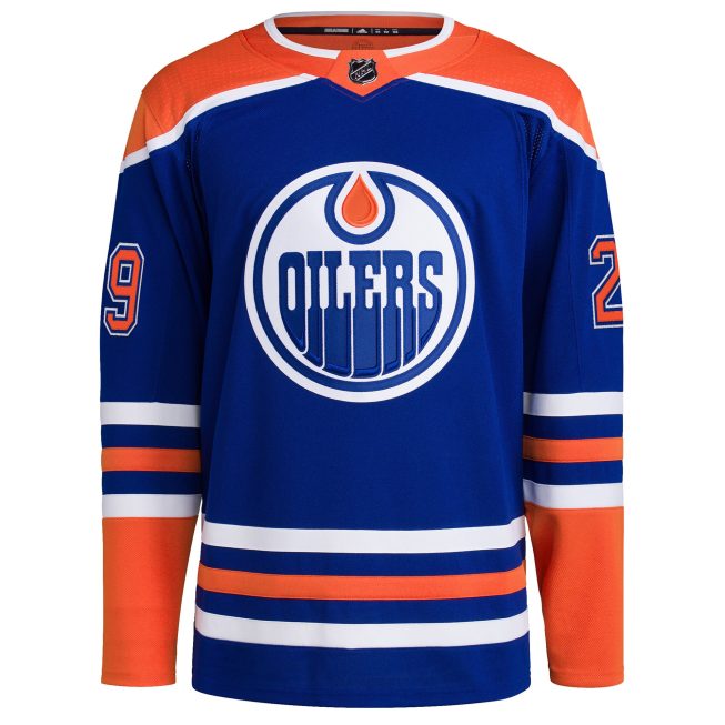 Leon Draisaitl Edmonton Oilers Home Primegreen Authentic Player Jersey - Royal - Image 2