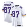 T.J. Hockenson 87 Minnesota Vikings Men Game Jersey - White
